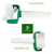 Kit 2 Carretilha Lisa Frisado Redondo Biscoito Massa Chef - Shopping86