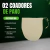 Kit 02 Unidades Coador De Café Em Pano Algodão No 01 20x20cm - comprar online