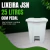 Lixeira Cesto Lixo Quadrado Pedal 25 Litros Jsn Organização na internet