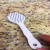 Kit 2 Descamador De Peixe 35 Pinos Inox 26 Cm Cor Branco - Shopping86