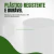 Cesto Lixeira Plastico Redondo12 Litros Sem Tampa Branco Jsn - Shopping86