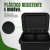 Kit 2 Cesto Lixeira Quadrada Preta 60 Litros Jsn Cozinha - loja online