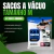 Kit 5 Sacos A Vácuo M Organizador De Roupas E Edredons - loja online