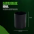 Kit 2 Lixeira Cesto Lixo Plastico Redondo 12 L Sem Tampa Jsn - Shopping86