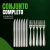 Kit 12 Talheres Inox 6 Facas E 6 Garfos Para Mesa - comprar online
