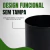 Imagem do Kit 2 Lixeira Cesto Lixo Plastico Redondo 12 L Sem Tampa Jsn
