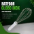 Batedor Fouet Inox Profissional 25cm Branco Caparroz - Creme, Clara - loja online