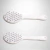 Kit 2 Descamador De Peixe 35 Pinos Inox 26 Cm Cor Branco na internet