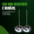 Kit 2 Porta Comanda Espeto Mesa Inox 15cm - loja online