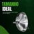 Funil AÃ§o Inox Grande 16x14 Cm AlÃ§a Garrafas Ãleo Multiuso