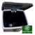 Kit 3 Lixeira 60l Com Pedal Preta Jsn Quadrada na internet