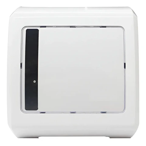 Toalheiro Suporte Papel Toalha 2 Ou 3 Dobras Interfolha Branco