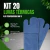 Kit 20 Par Luva Térmica Grafatex Alta Temp. 500 Graus 50 Cm - Shopping86