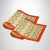 Kit 2 Tapete Silicone Culinária Confeitaria Massas Biscuit