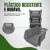 Kit 4 Cesto Caixa Bin Empilhavel Expositor Organizador Cinza