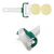 Kit 2 Carretilha Lisa Frisado Redondo Biscoito Massa Chef - loja online