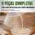 Kit 9 Peças Copos E Colheres Medidoras Confeitaria Plastico - comprar online