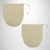Kit 02 Unidades Coador De Café Em Pano Algodão No 01 20x20cm