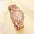 Conjunto de relógio de luxo Timeless Rosé