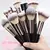 Conjunto de Pincéis profissionais Elite Brush Set