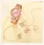 Conjunto de relógio de luxo Timeless Rosé na internet