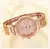 Conjunto de relógio de luxo Timeless Rosé - loja online