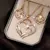 Conjunto de jóias Elo de Amor em forma de coração