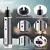 Kemei Power Groomer 4 em 1: Seu Kit de Barbear Profissional - comprar online