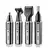 Kemei Power Groomer 4 em 1: Seu Kit de Barbear Profissional - Beladu store