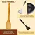 Kit Madeira Chef (6 Peças) - Beladu store