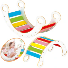 Gangorra Infantil Colorida