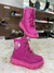 Imagem do Coturno Infantil Chique Top Minnie Preto/rosa