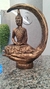 Buda em meia lua