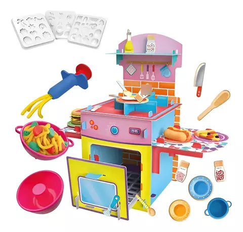 KIT COZINHA INFANTIL MONTESSORI COMPLETO COM ACESSÓRIOS TOP