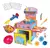 KIT COZINHA INFANTIL MONTESSORI COMPLETO COM ACESSÓRIOS TOP