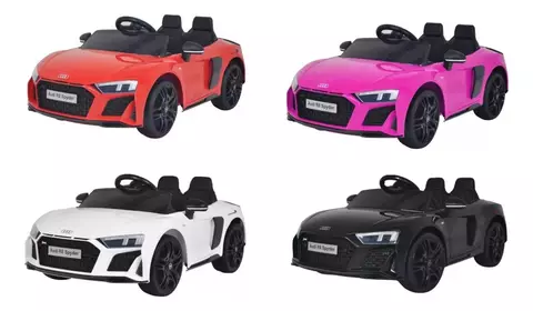 Carrinho Eletrico Infantil Audi R8 Spyder L.c 12v