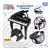 PIANO ELETRÔNICO INFANTIL WINFUN 2045 – MODELO SINFONIA PRETO - DIAMOND CAR ELÉTRICOS LTDA