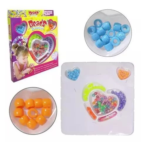 Kit De Micangas Para Artesanato Infantil Divertido - Meninas