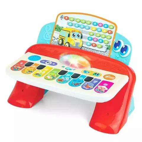BRINQUEDO PIANINHO MUSICAL INFANTIL MUSICAS E SONS / BICHOS