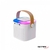 Mini parlante karaoke 2 microfonos bluetooth -Netmak (NM-MOLLY) - comprar online