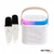 Mini parlante karaoke 2 microfonos bluetooth -Netmak (NM-MOLLY)