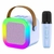 PARLANTE BLUETOOTH 1 MICROFONO K12