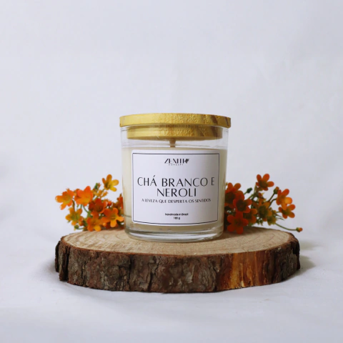 Vela | Chá Branco e Neroli