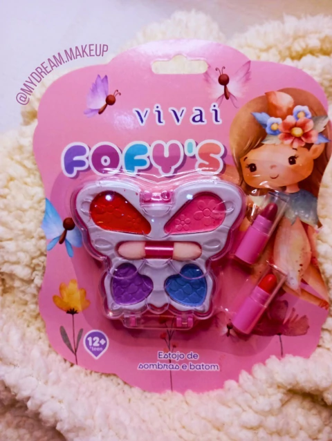 Estojo Fofy’s – Vivai (Sombras e Batom) - comprar online