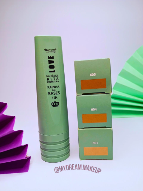 Base Líquida Rainha das Bases Max Love - comprar online
