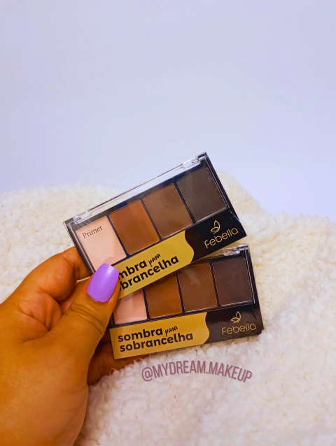 Paleta Sombra para Sombrancelha Febella