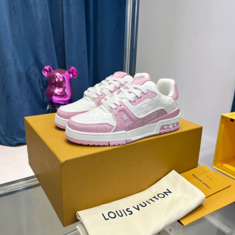 Tênis Sneaker LV Rosa - comprar online
