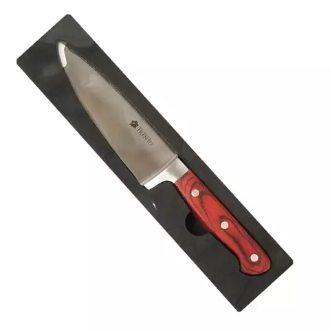 CUCHILLO TRENTO GOURMET DE MADERA NRO 6