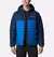 CAMPERA COLUMBIA POWDER LITE CAPUCHA - COLLEGIATE NAVY - comprar online