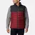CHALECO COLUMBIA POWDER LITE - RED JASPER SHARK